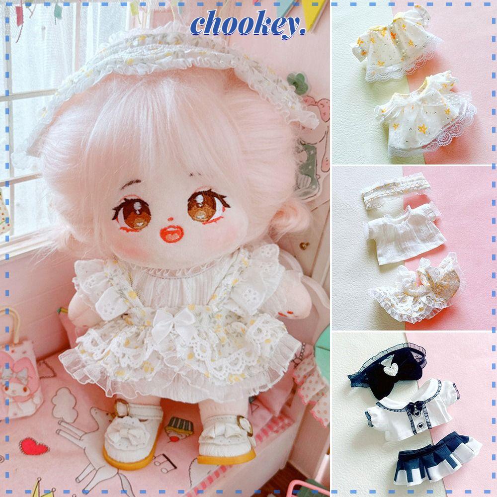 CHOOKEY Băng Đô Cài Tóc Dễ Thương Chất Lượng Cao Cho Búp Bê