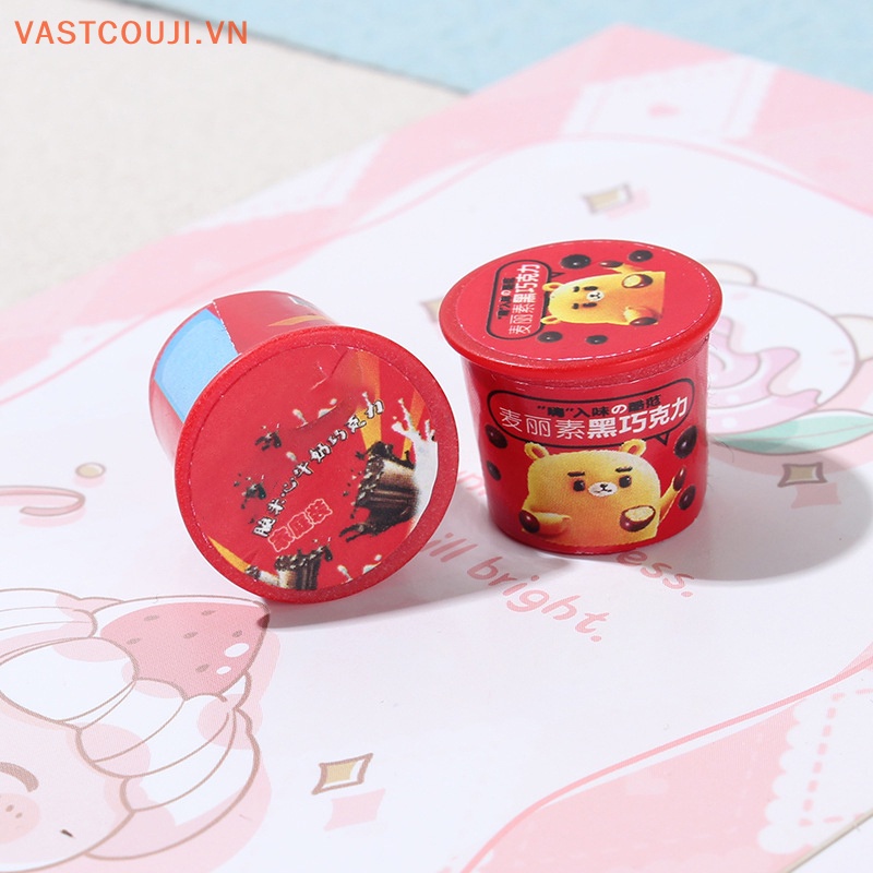 Bộ 5 Mô Hình Hộp Bánh Quy Sô Cô La Mini Cho Nhà Búp Bê