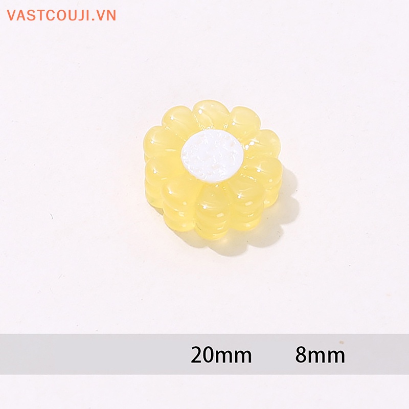 Bộ 5 Mô Hình Bắp Rastji Phát Sáng Dùng Trang Trí Tiểu Cảnh / Sân Vườn