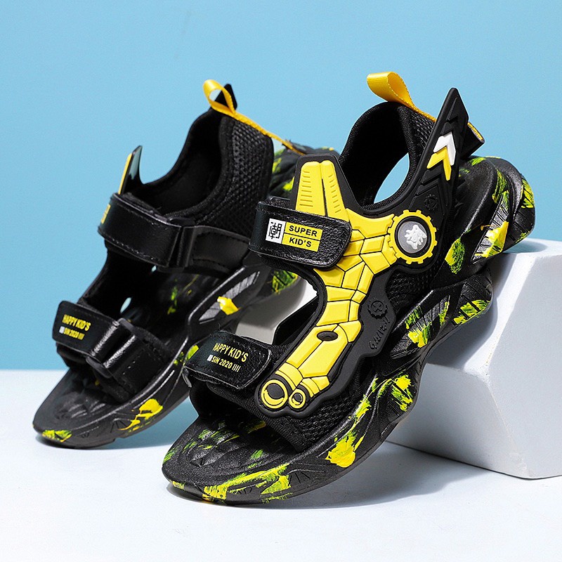 Dép Sandal Trẻ Em, Sandal 2 Quai Cho Bé DP101