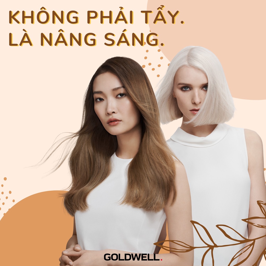 Bột tẩy tóc cao cấp Goldwell Oxycur Platin Lightening Powder 500gr