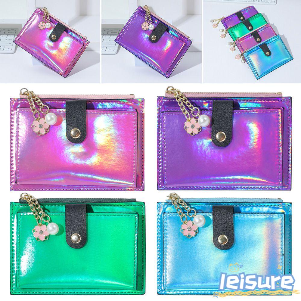 LEISURE Ví Nữ Thời Trang Chất Liệu Da PU