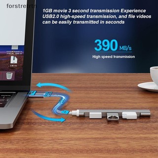 Bộ chia 4 cổng otg usb c 3.0 type c 3.1 cho máy tính