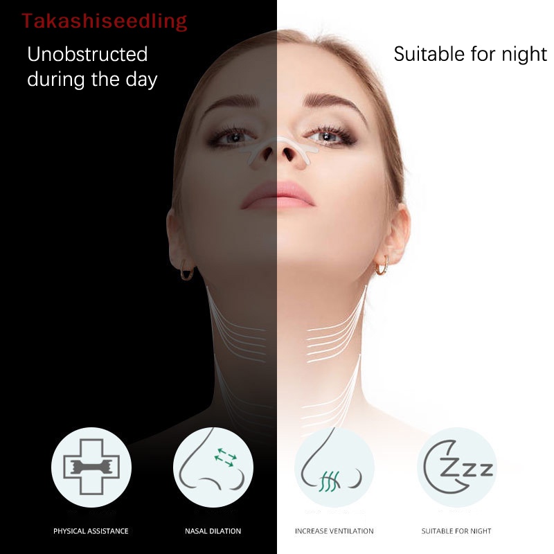 Bộ 10 Dải Dán Mũi Chống Ngáy Tiện Dụng