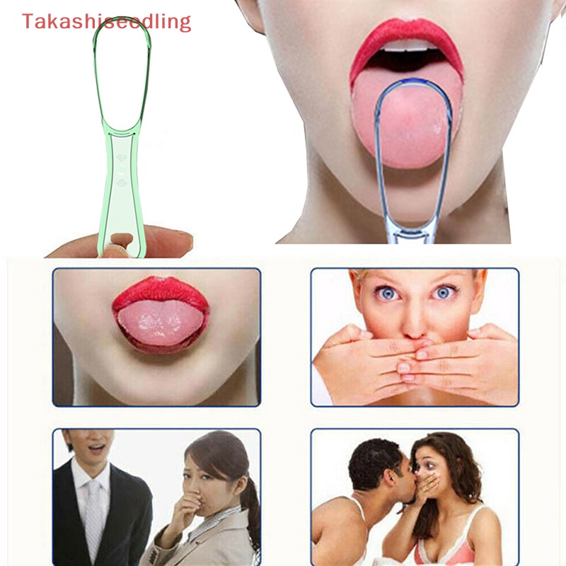 1 Dụng Cụ Vệ Sinh Lưỡi Bằng Nhựa Có Thể Tái Sử Dụng
