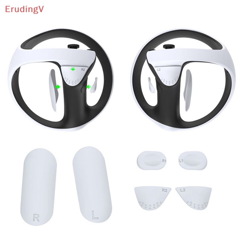 Vỏ Bọc Tay Cầm Chơi Game Bằng Silicon Chống Trượt Cho Ps5 Vr2