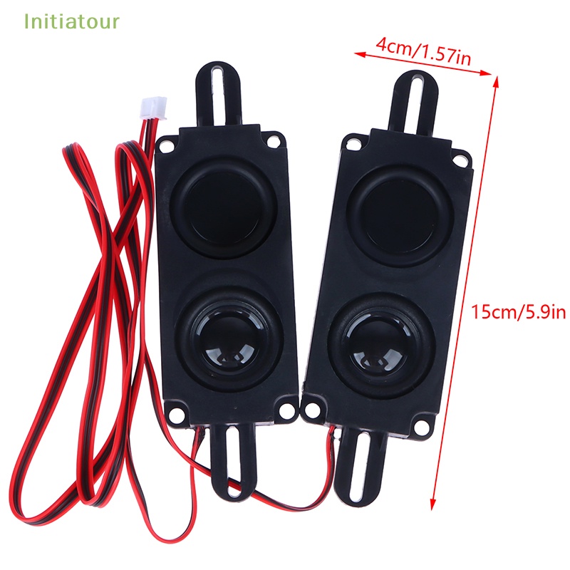 1 Cặp Loa TV LCD 513 8 10W Có Màn Hình LCD Chất Lượng Cao DIY