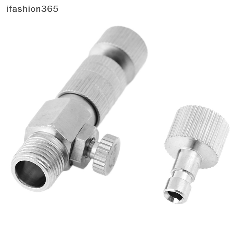 Đầu Nối Chuyển Đổi 1 / 8 "Tháo Gỡ Nhanh Cho Bàn Chải Khí / Súng Sơn