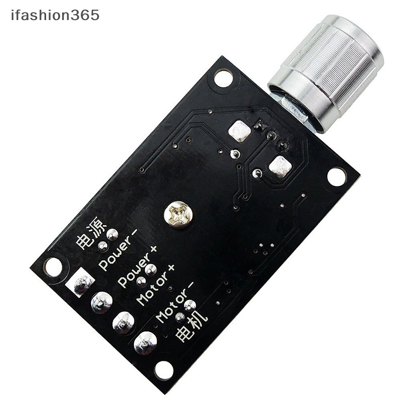 Công Tắc Điều Khiển Tốc Độ Động Cơ PWM DC 6V 12V 24V 28V 3A ifashion365