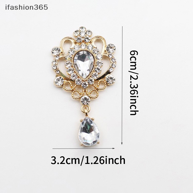 Ghim Cài Áo Đính Đá 32 * 60MM Diy Thời Trang ifashion365