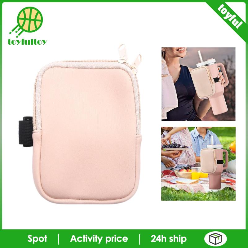 Túi Đựng Bình Nước Đeo Cánh Tay Chống Trượt Tiện Dụng Mang Theo Du Lịch Cắm Trại Cho Nam Và Nữ