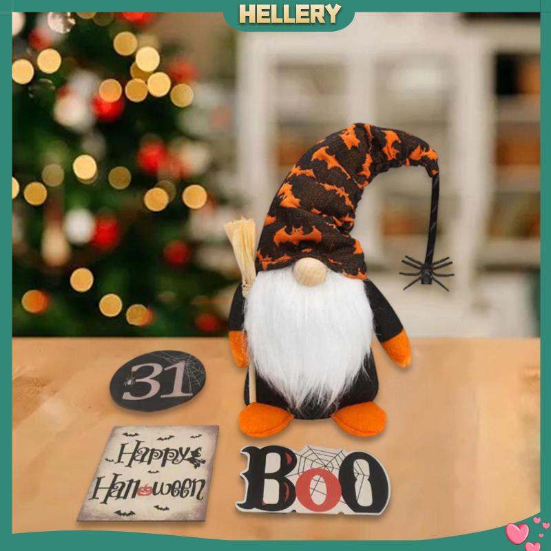 Khay Đựng Đồ Handmade Hình Gnomes Phong Cách Halloween Độc Đáo