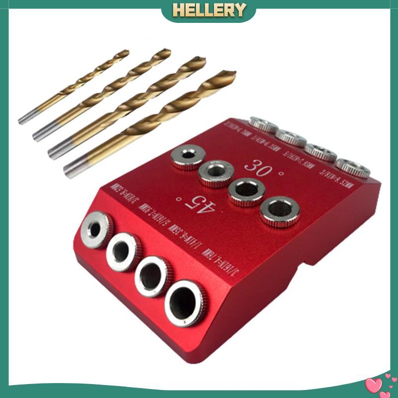 [HelleryVN] Dụng Cụ Định Vị Lỗ Khoan Jig Bỏ Túi