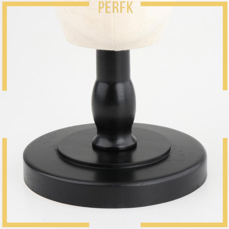 Giá Đỡ Đầu Ma Nơ Canh Bằng Gỗ Dành Cho Trẻ Em Mua Sắm / Salon