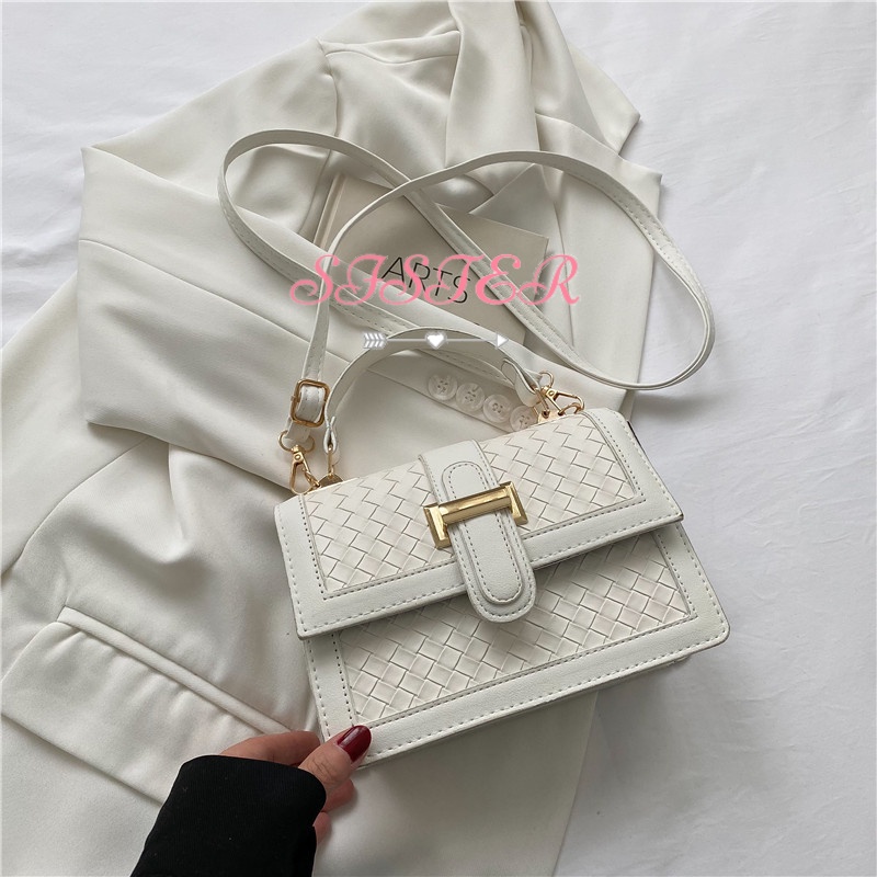 SISTER túi xách cao quý của thời trang nữ mới nhất năm 2023 new  L91T404