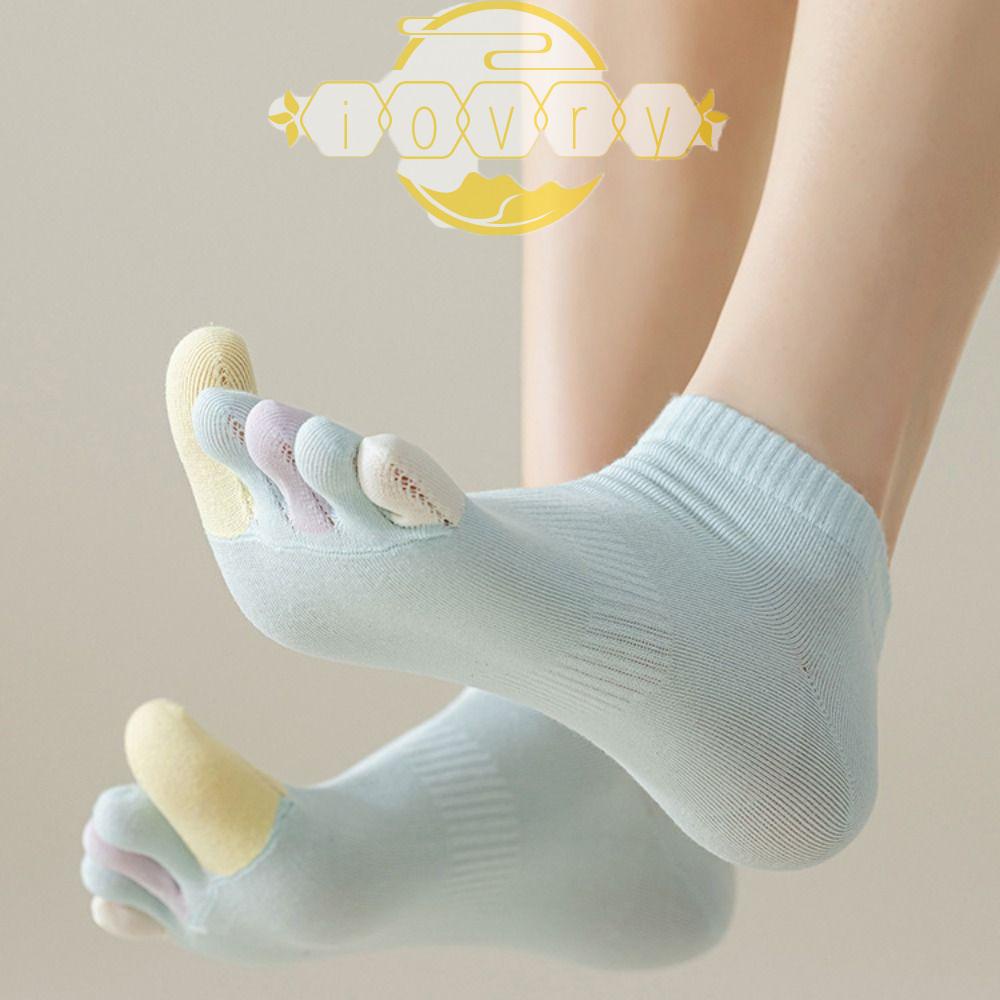 IVORY Vớ Thuyền Mềm Mại Thoáng Khí Chia Màu Ngọt Ngào Thời Trang Mùa Hè Cho Nữ
