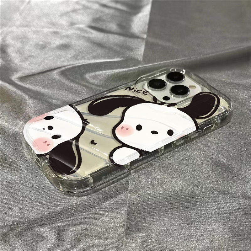 Ốp Điện Thoại Mềm Trong Suốt Họa Tiết Cún Pacha 81312sins711 / iPhone14promax xr