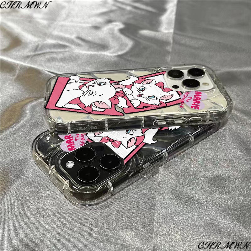 Ốp Điện Thoại Mềm Trong Suốt In Hình Hello Kitty Cho Iphone14Promax Xrsins 11 / 8 1312 / plus7 LM92