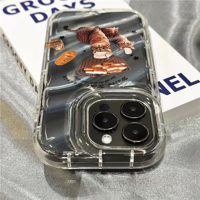 Ốp Điện Thoại Mềm Trong Suốt In Hình Chú Cún Ngộ Nghĩnh Cho Iphone 14Promax 1312 / 11 7 / 8plus xr / sins VZE0