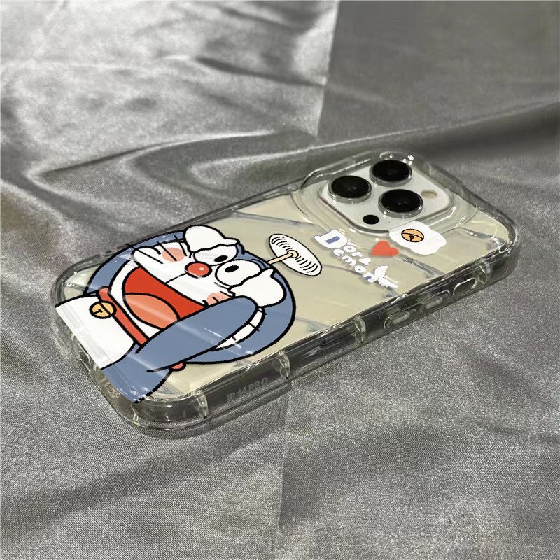 Ốp Điện Thoại Dẻo Họa Tiết Mèo Tinkerbell Dễ Thương Chống Sốc Cho iPhone12 8pl7 11 13In 14pro NEXN