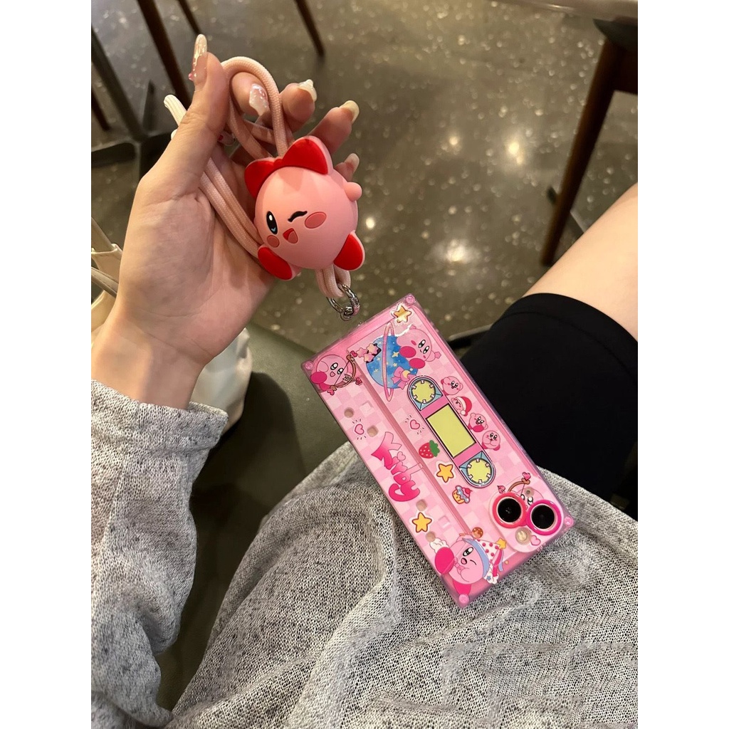 Ốp Điện Thoại Hình Băng Cát Sét 11 / CD 12iPhone14 13pro Kirby max DTG3 Phong Cách Mới Cho iPhone 12