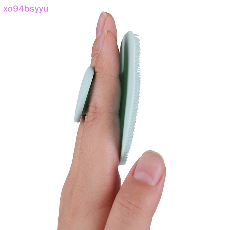 Cọ Rửa Mặt Mini Xo94Bsyu Bằng Silicon Làm Sạch Sâu Lỗ Chân Lông Và Tẩy Tế Bào Chết