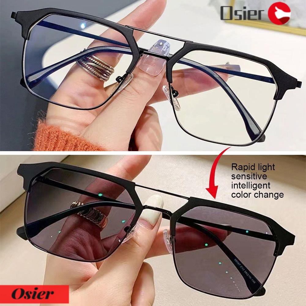 OSIER1 Kính Chống Ánh Sáng Xanh Siêu Nhẹ Bảo Vệ Mắt Cho Cả Nam Và Nữ
