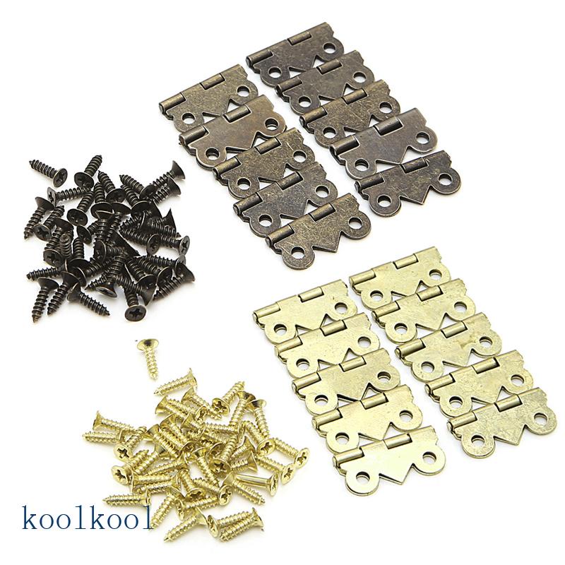 Set 10 Bản Lề Cửa Mini 20mm x1