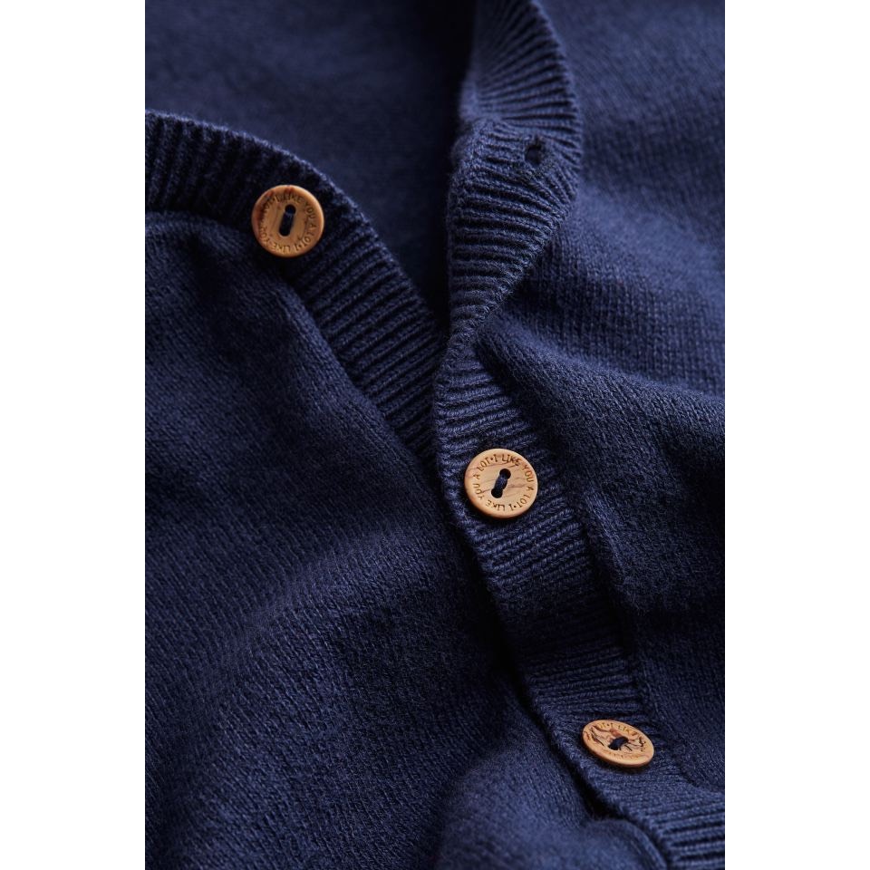 Set HM 2 món gồm áo cardigan len và áo thun cotton 6-9m đến 3-4y ĐỌC KĨ LUU Ý Ạ