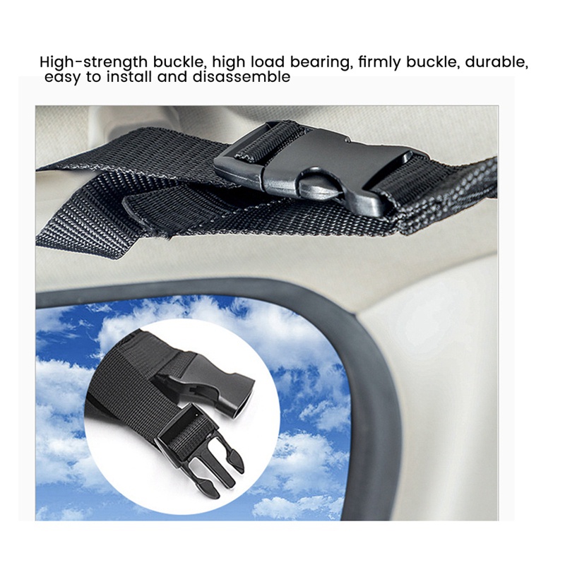 Lưới Hai Lớp Có Khóa Kéo Gắn Nóc Xe Hơi Tiện Lợi