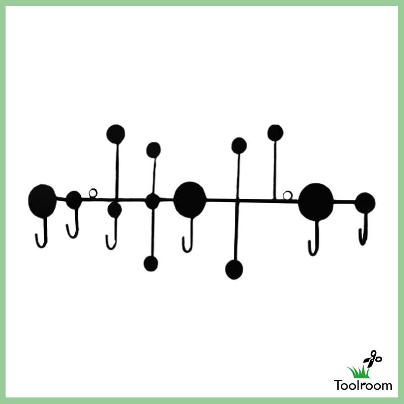 Giá Treo Áo Khoác Bằng Sắt Phong Cách Bắc Âu Trang Trí Cửa Phòng Tắm