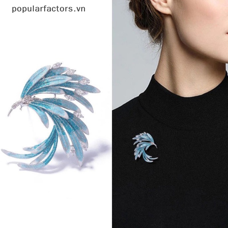 Ghim Cài Áo Hình Động Vật Dễ Thương Cho Nữ