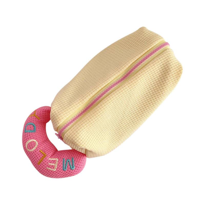 Túi Đựng Bút Hình Kem Bông Cỡ Lớn Dễ Thương Cho Nữ Sinh