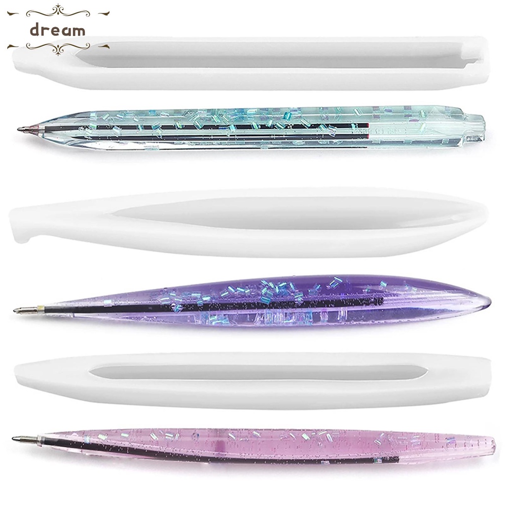 【DREAMLIFE】Ballpoint Pens Transparent Unique Accessories DIY Flexible Gift Handicraft