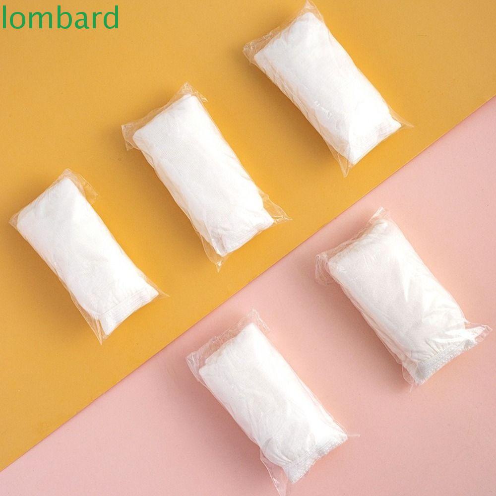 Bộ 5 Quần Lót Cotton Lưng Thấp Không Đường May Dùng Một Lần Cho Nữ