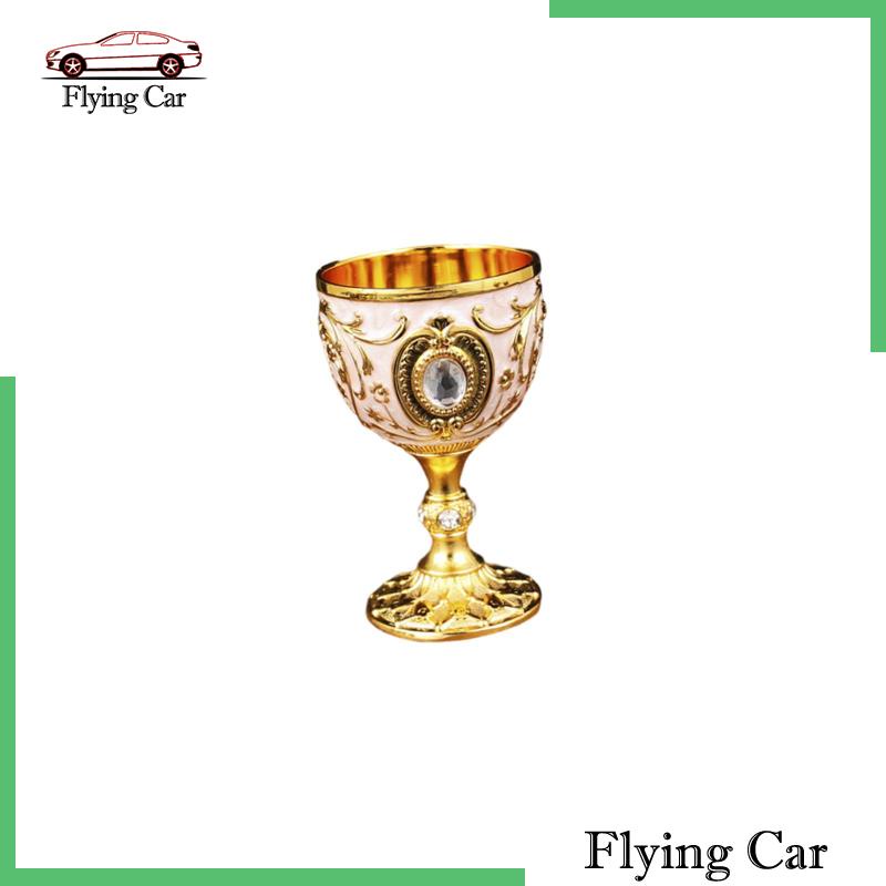 Ly Uống Nước Kim Loại Chống Vỡ Phong Cách Trung Cổ 30ml Lzdjfmy2