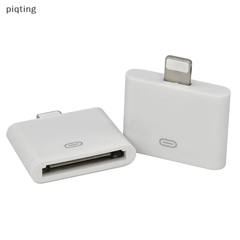 Đầu Chuyển Đổi Piqt IOS Sang 30-Pin Hỗ Trợ Sạc Và Truyền Dữ Liệu Tương Thích Với Điện Thoại Pad EN
