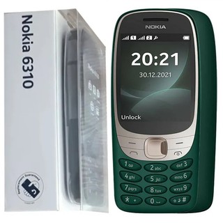 Điện thoại nokia 6310 2sim - hàng mới đẹp - main zin - bảo hành uy tín