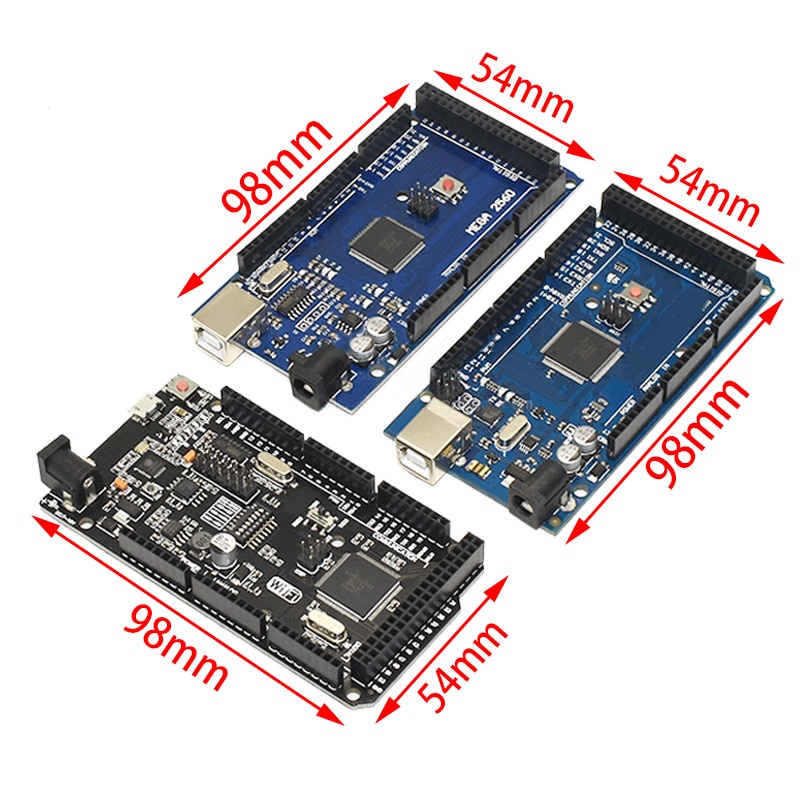 Bảng Mạch Phát Triển Mega2560 ATMEGA16U2 / Pro Mini Mega 2560 Mega + WiFi R3 ATmega2560 CH340G WeMos