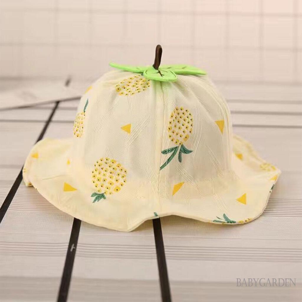 Nón Tai Bèo Vành Rộng Mềm Mại Thoáng Khí Thời Trang Mùa Hè Dành Cho Trẻ 3-24 Tháng Tuổi