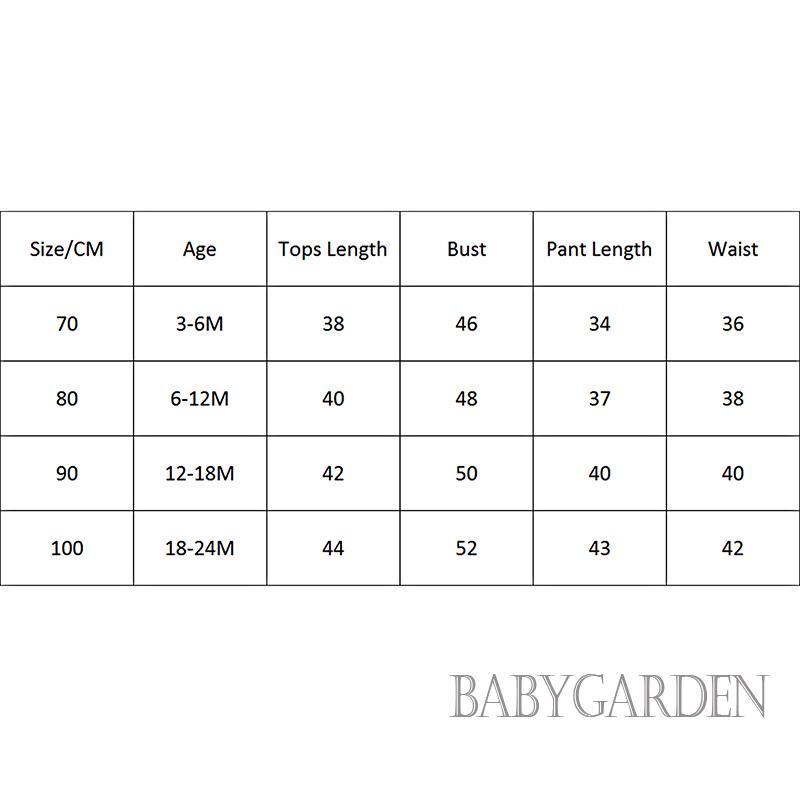 Set Áo Liền Quần + Quần Ống Loe + Băng Đô In Họa Tiết Cầu Vồng Dành Cho Bé Gái 3-24 Tháng Tuổi