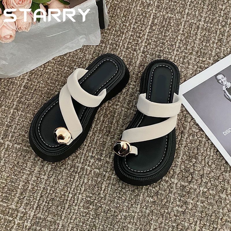 STARRY dép nữ dép sandal nữ dép quai hậu nữ 2023 HOTSALE 062715
