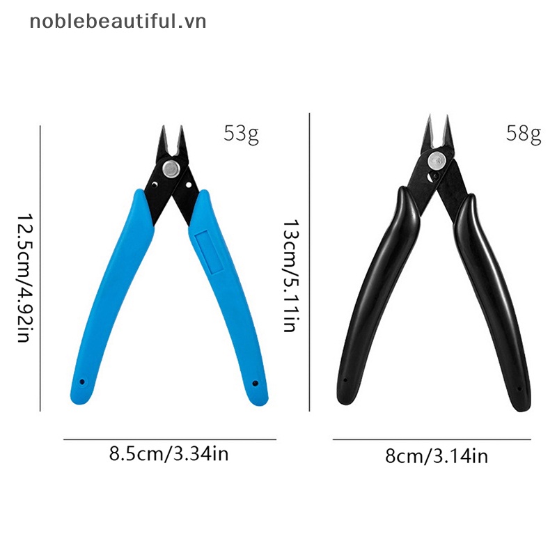 Kìm Cắt Dây Đính Đá Trang Trí Móng Tay Nghệ Thuật