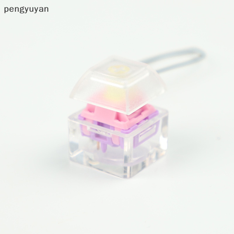 [pengyuyan] Dụng Cụ Kiểm Tra Công Tắc Chìa Khóa Dạng Nhấn Đơn Khung Đơn Trong Mờ Chống Nước Cảm Biến Bàn Phím [Mới]