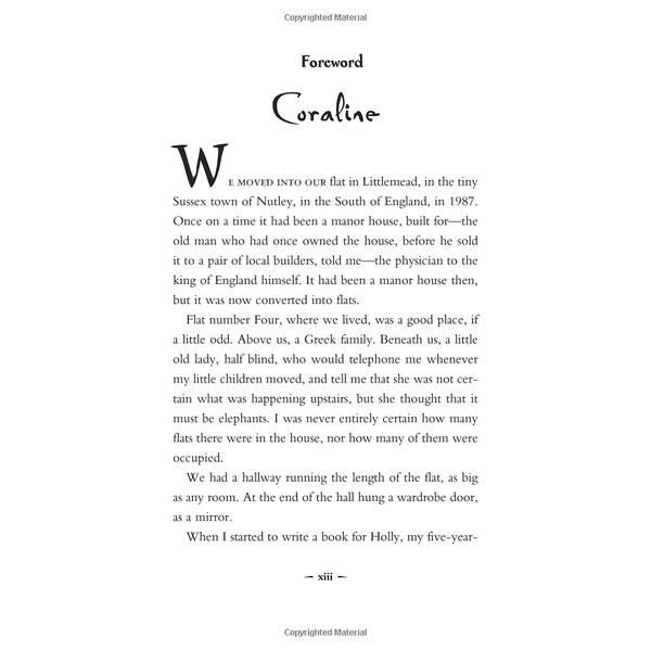 Coraline - Neil Gaiman