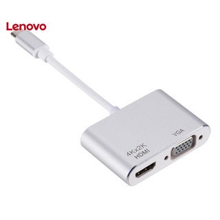 Lenovo Cáp Chuyển Đổi USB 3.1 Type C Sang VGA HDMI-compatible 4K