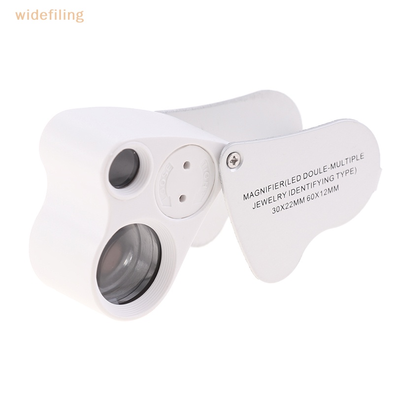 Kính Lúp Phóng Đại 30x60x Phong Cách Cổ Điển