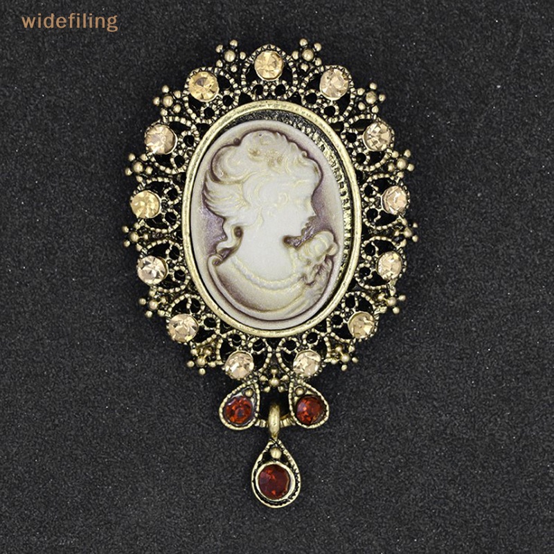 Trâm Cài Áo Đính Đá Phong Cách Vintage Thời Trang