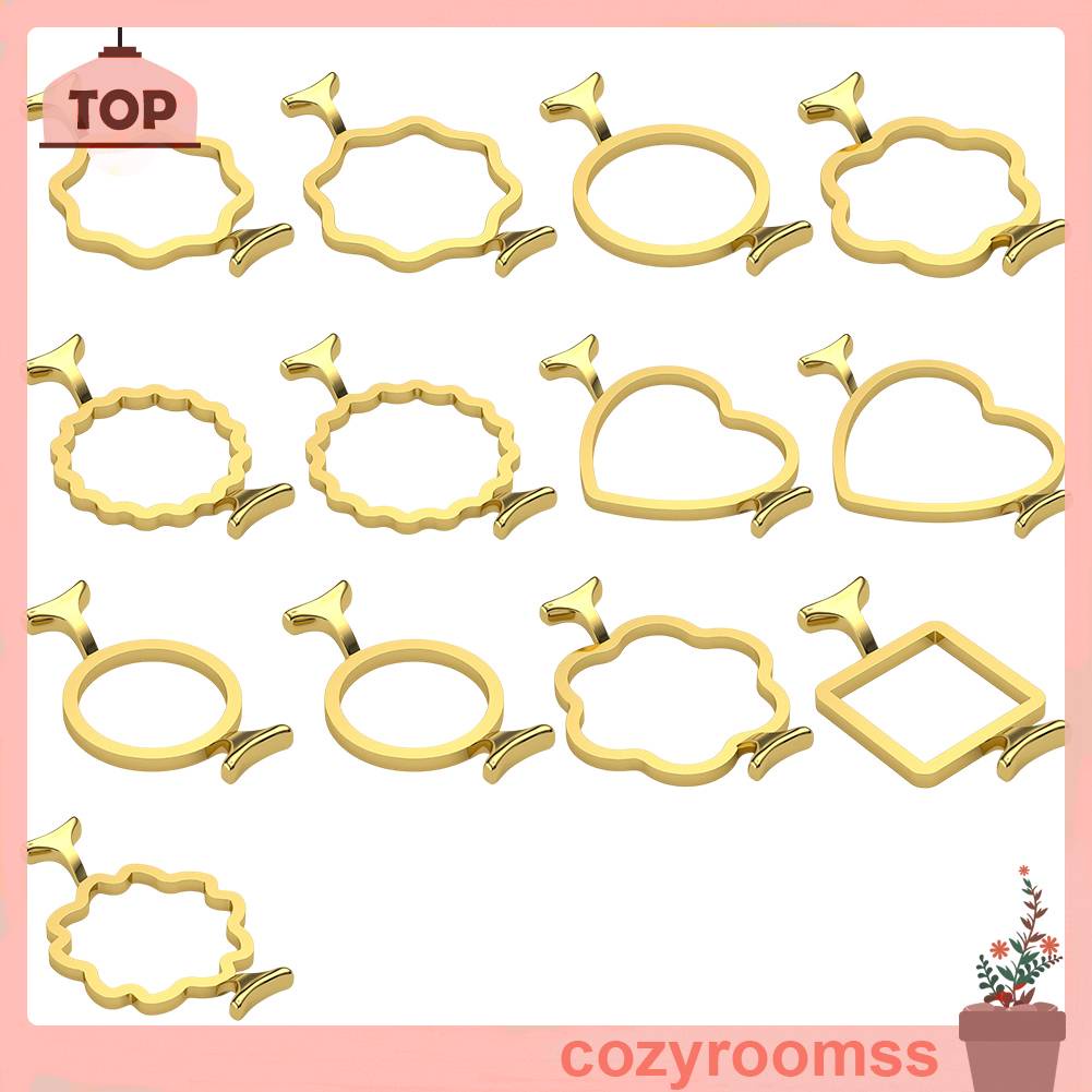 Khuôn Kim Loại Làm Tem Đóng Dấu Trang Trí Thiệp Cưới DIY