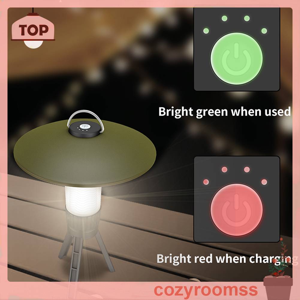 Đèn Cắm Trại Chống Nước IPX4